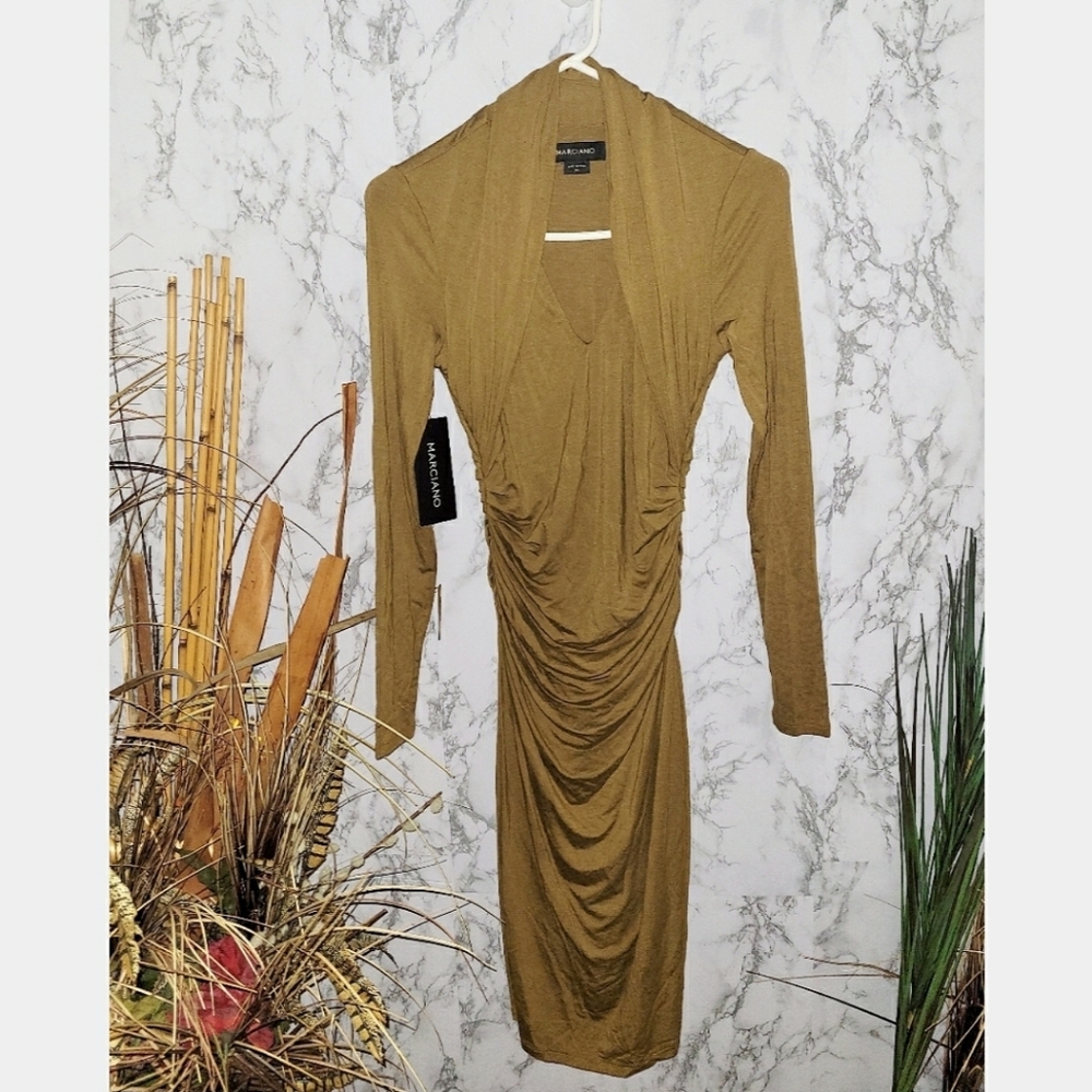 Marciano Long Sleeve Dress